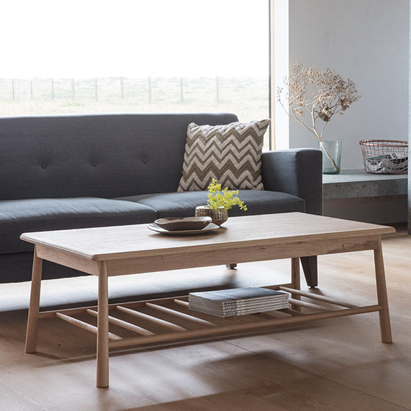 Wycombe Oak Rectangle Coffee Table