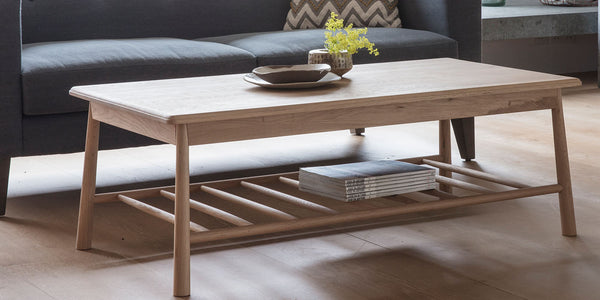Wycombe Oak Rectangle Coffee Table