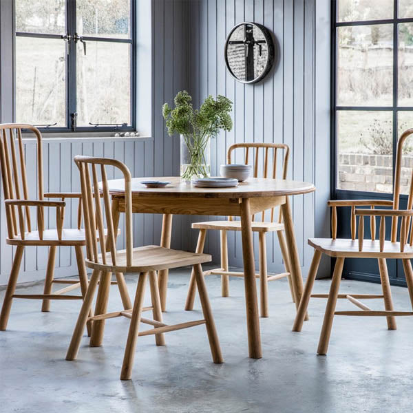 Wycombe Oak Extending Dining Table