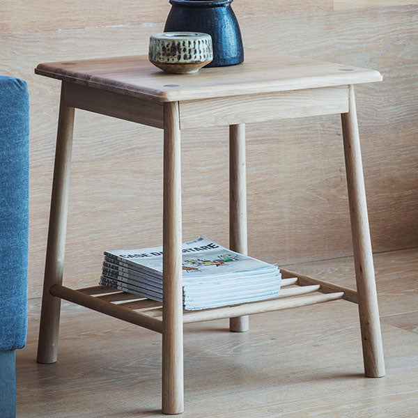 Wycombe Oak Side Table
