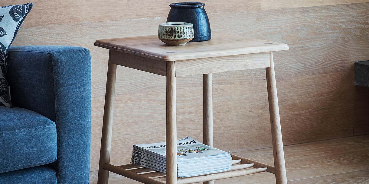 Wycombe Oak Side Table