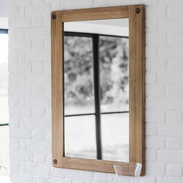 Wycombe Oak Wall Mirror