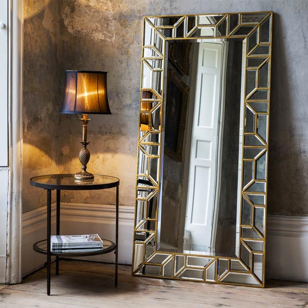 Yolanda Floor Mirror