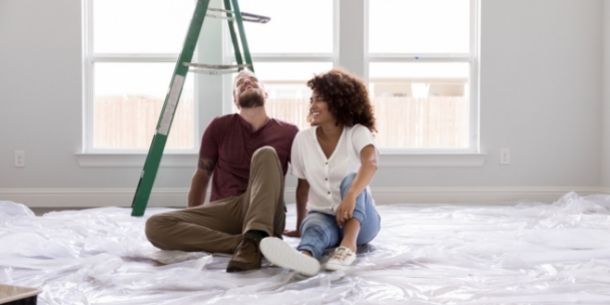 a guide to painting and decorating your home in a weekend