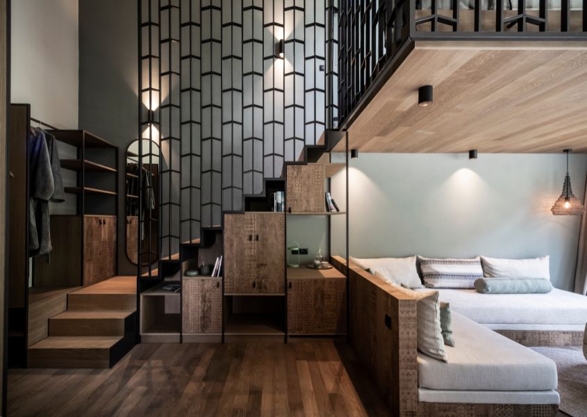 Apfelhotel Torgglerhof bedroom