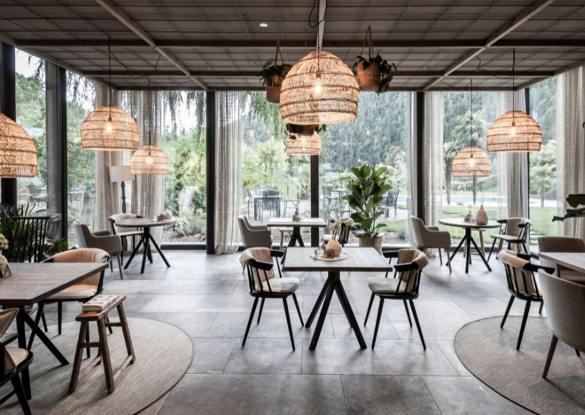 Apfelhotel Torgglerhof dining room