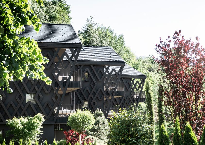 Exterior of Apfelhotel Torgglerfhof, Italy
