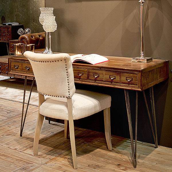 Barclay Reclaimed Wood Desk