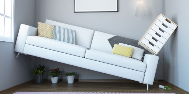 best storage ideas for small living rooms