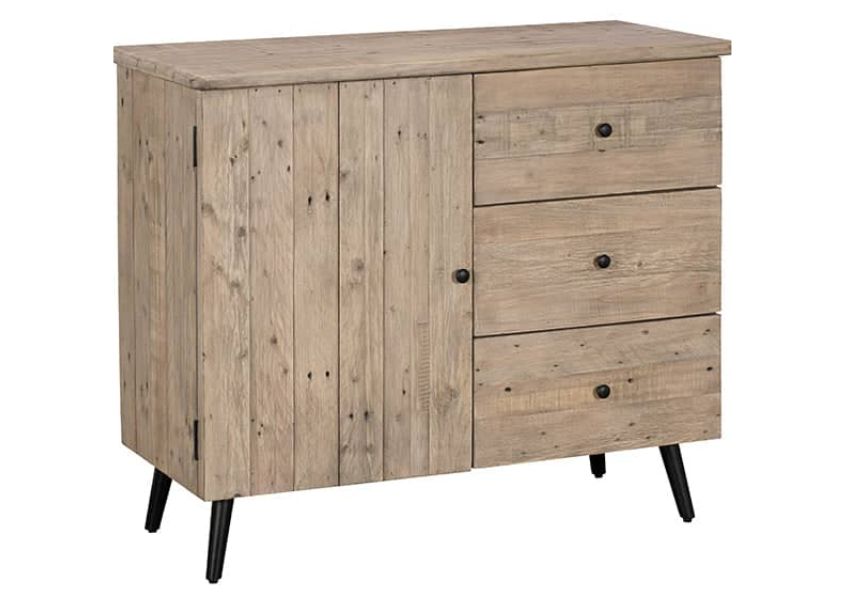 small reclaimed wood sideboard