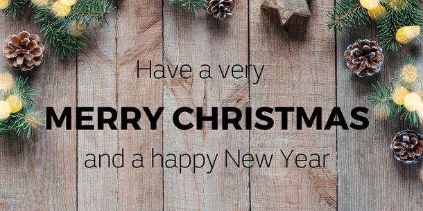 Christmas closure dates