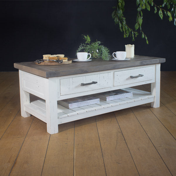 Dorset Reclaimed Wood Coffee Table