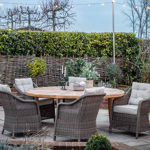 rattan garden chairs