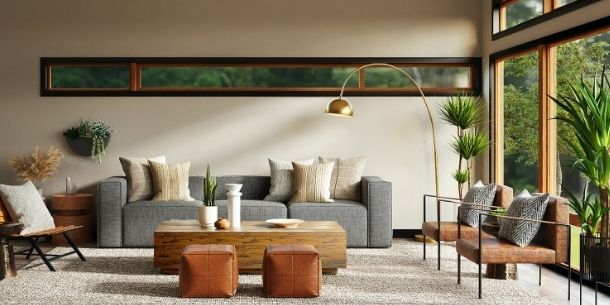 modern living room for fresh home interior trends in 2022 for you