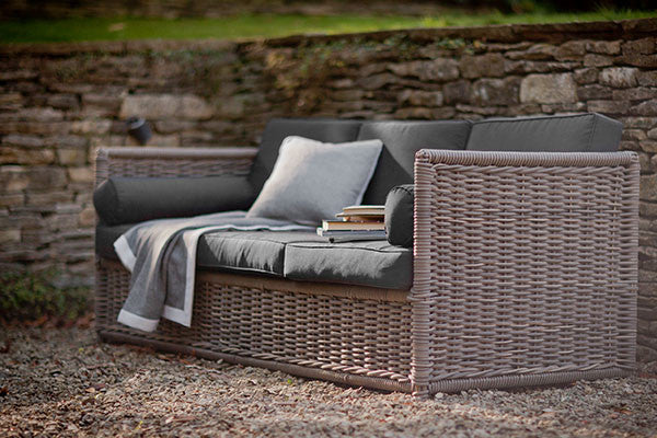 Harting Rattan Garden Sofa Set