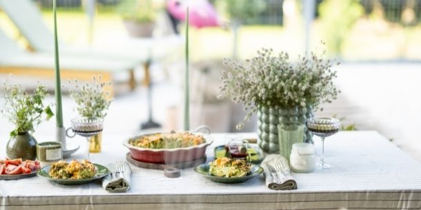 How to host outdoors in style this summer