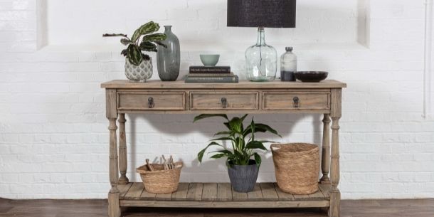 how to add character not clutter to your hallway