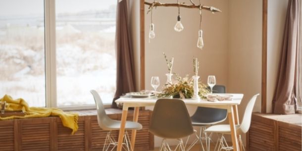 how to mix rustic and modern furniture in your home blog