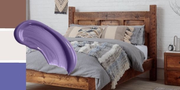 How to pair rustic furniture with Pantone Colour of the Year 2022