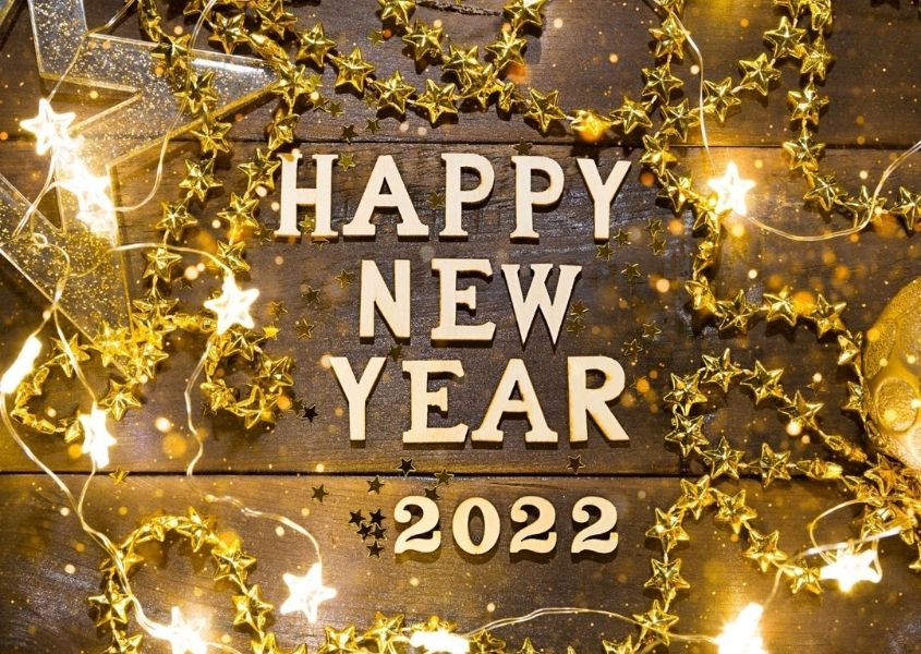 happy new year 2022