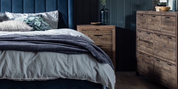 Dulwich Reclaimed Wood Large Chest of Drawers