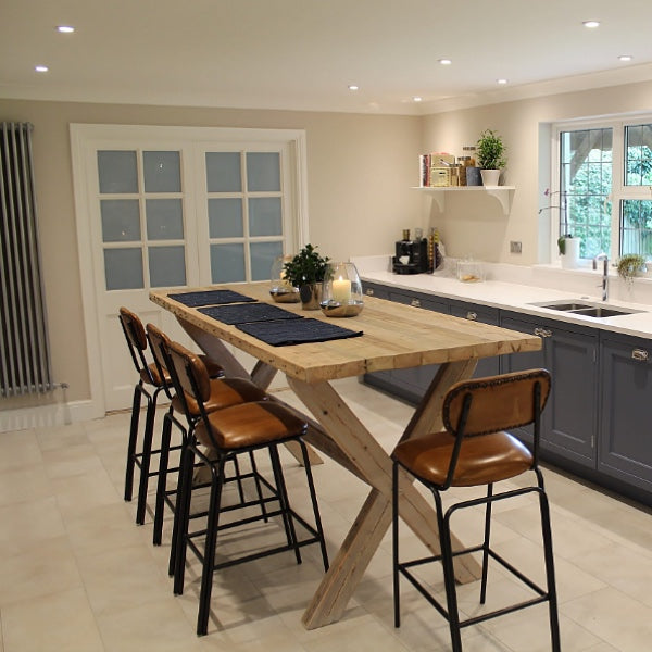 Stanford Reclaimed Wood Dining Table