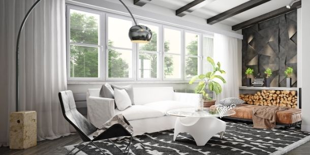 Lofty living room ideas: how to get the industrial style