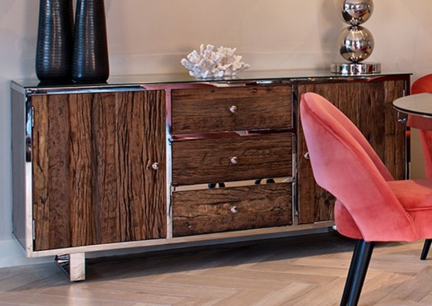 Reclaimed wood sideboard for Is reclaimed wood cheaper than new blog