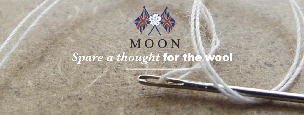 Moon Wool armchairs and sofa at Timberly