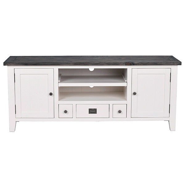 Nottingham White TV Cabinet