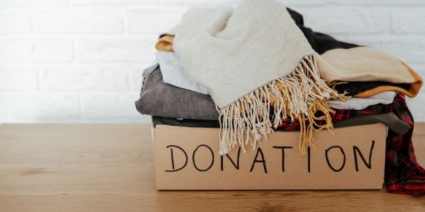 organise end of summer clear out blog