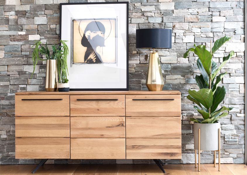 oak sideboard