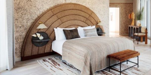 Santa Monica Proper hotel bedroom