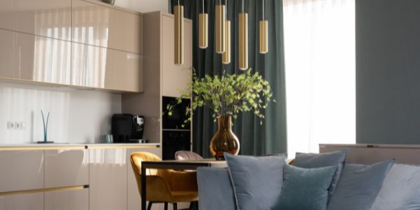 Stylish design tips to make the most of a small dining area