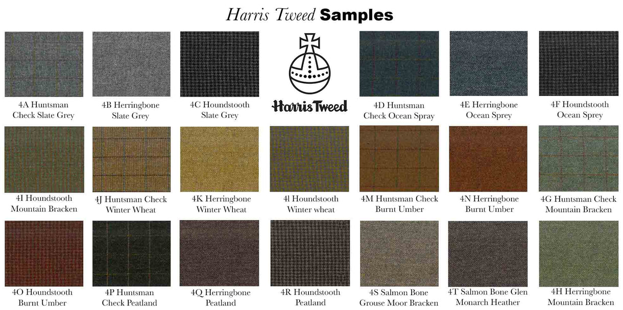 Harris Tweed Swatches